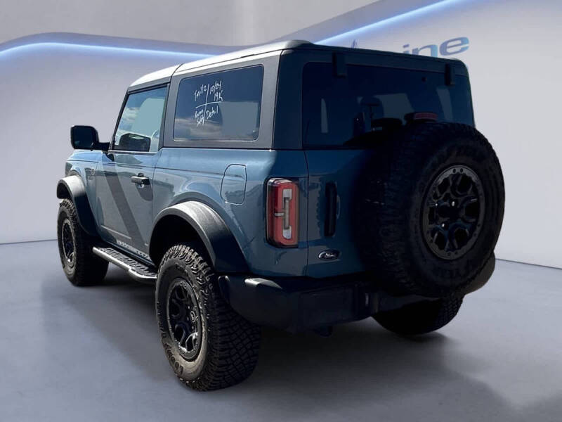 2022 Ford Bronco Wildtrak Advanced