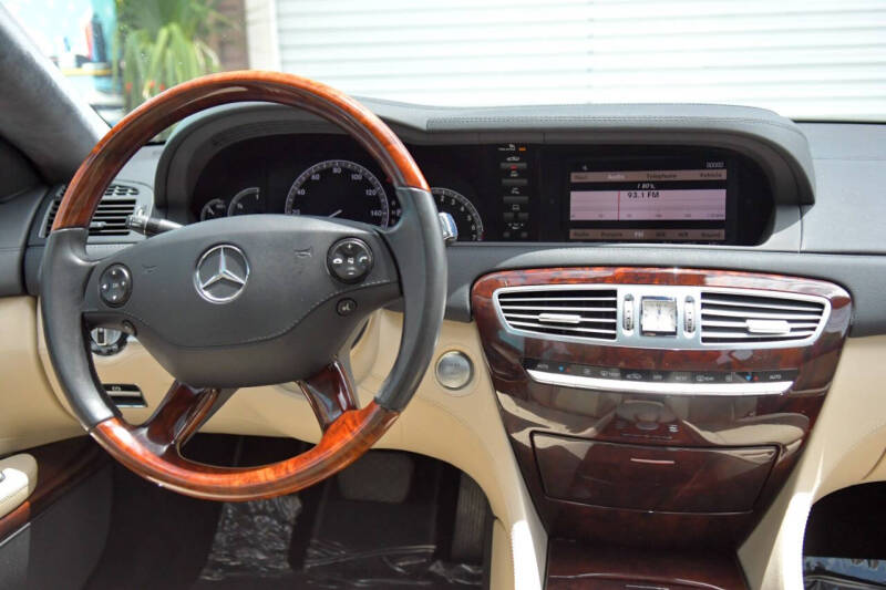 2007 Mercedes-Benz CL-Class CL 550
