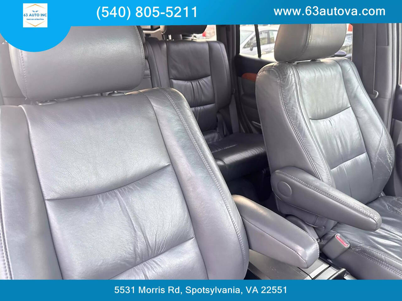 2003 Lexus GX 470 for sale at 63 Auto Inc in Spotsylvania, VA