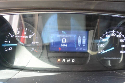 2015 Ford Taurus Police Interceptor