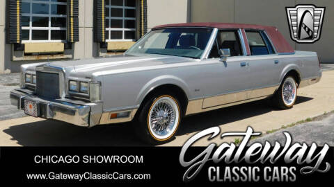 1988 Lincoln Town Car Signature
