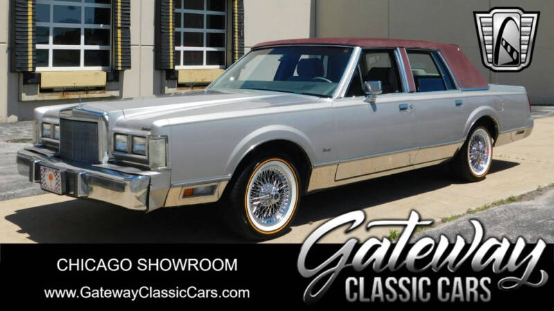 1988 Lincoln Town Car Signature