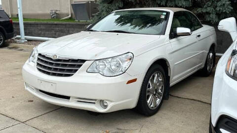 2008 Chrysler Sebring for sale at Community Buick GMC in Waterloo IA