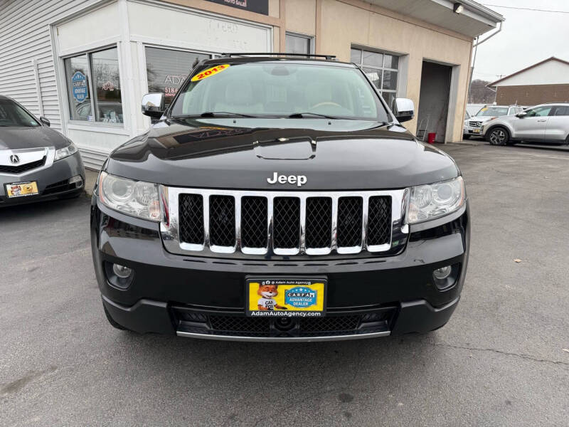 2013 Jeep Grand Cherokee Overland photo 3