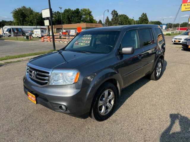 2011 Honda Pilot for sale at BEST DEAL AUTO SALES in Moorhead, MN