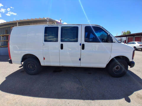 2000 Chevrolet Express G3500
