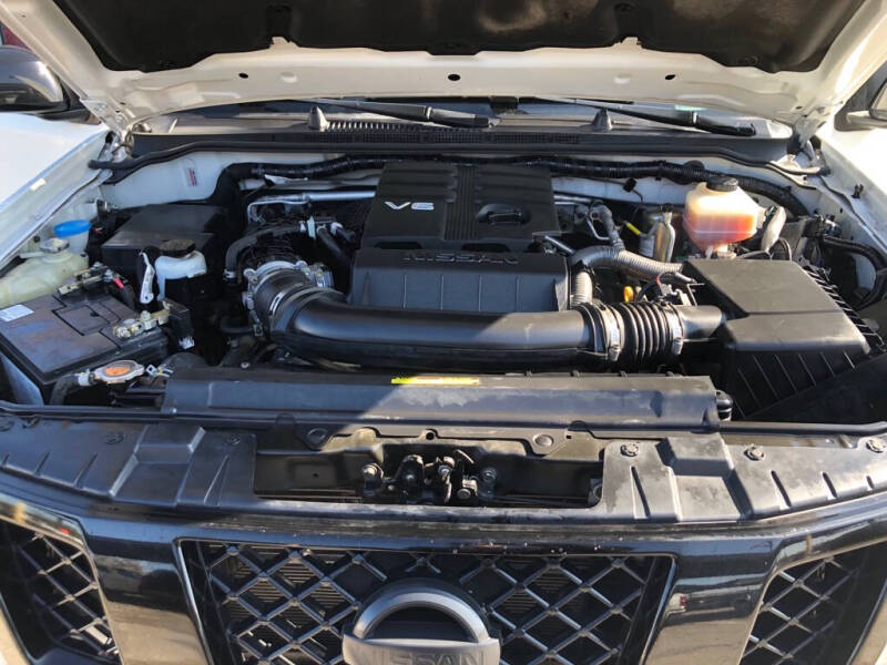 2021 Nissan Frontier S