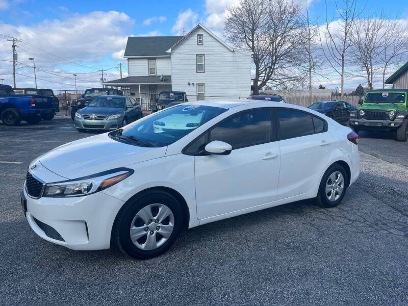 2017 Kia Forte for sale at South Hanover Auto Sales in Hanover PA