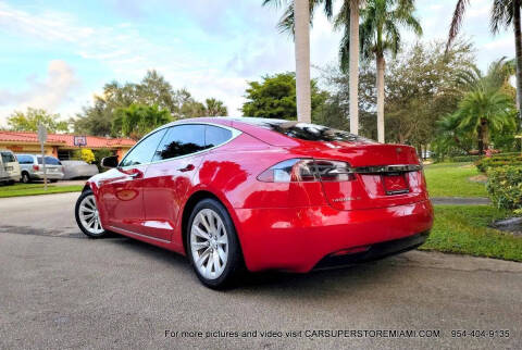 2016 Tesla Model S