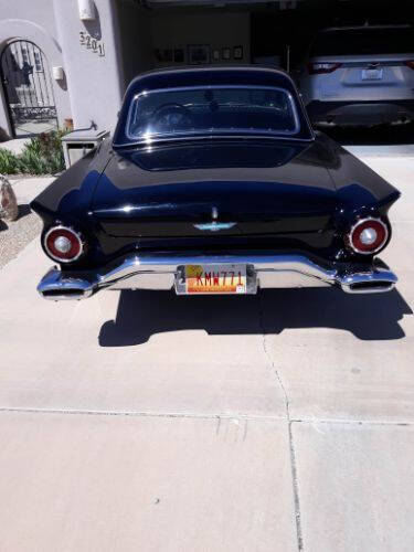 1957 Ford Thunderbird