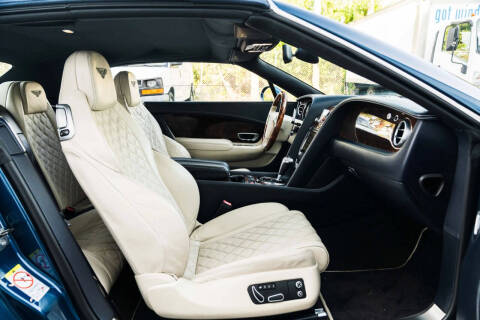 2016 Bentley Continental GT V8
