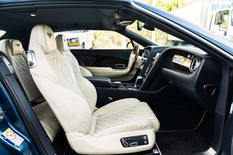 2016 Bentley Continental GT V8