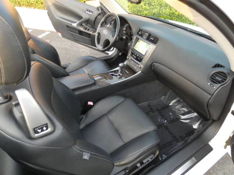 2010 Lexus IS 250C