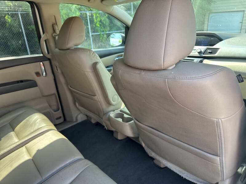 2017 Honda Odyssey EX-L w/RES