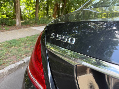 2015 Mercedes-Benz S-Class S 550 4MATIC