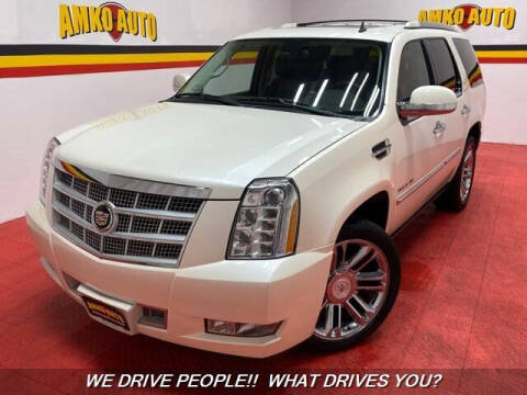 2011 Cadillac Escalade Platinum Edition