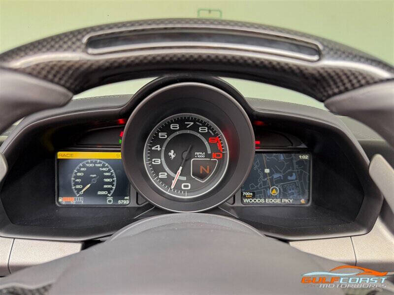2014 Ferrari 458 Spider