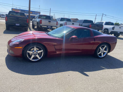 2007 Chevrolet Corvette for sale at First Choice Auto Sales in Bakersfield CA