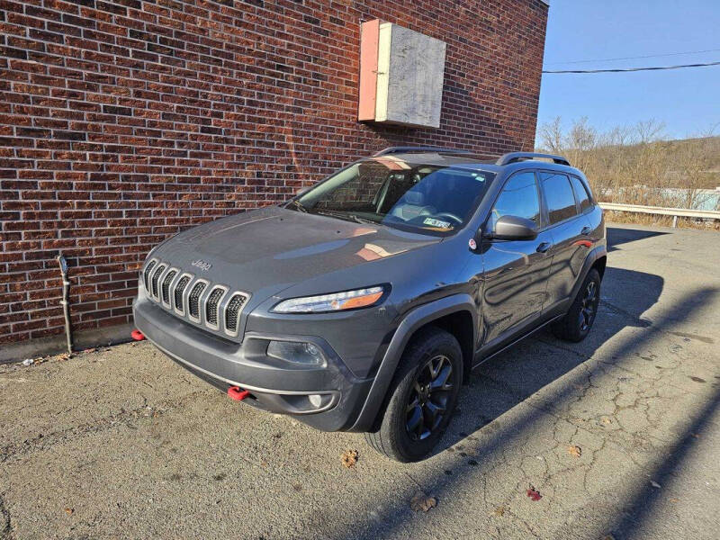 2016 Jeep Cherokee Trailhawk