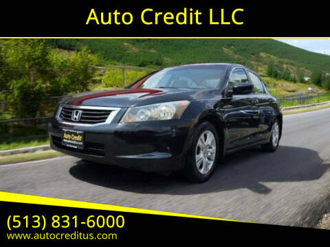 2010 Honda Accord for sale at Auto Credit LLC in Milford OH