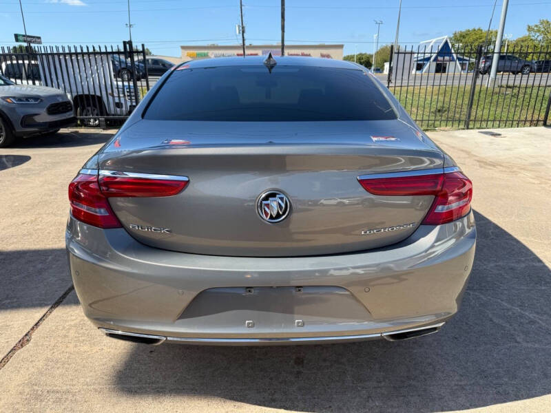 2018 Buick LaCrosse Essence