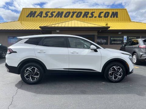 2023 Kia Sportage for sale at M.A.S.S. Motors in Boise ID