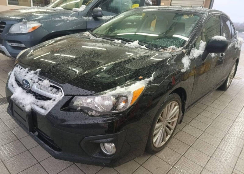 2014 Subaru Impreza 2.0I Premium's photo