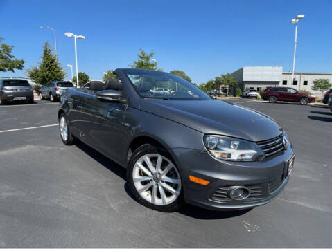 2013 Volkswagen Eos for sale at Smart Budget Cars in Madison WI