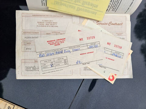 1982 Chevrolet Camaro