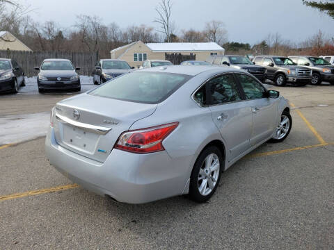 2013 Nissan Altima 2.5 SV