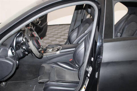 2017 Mercedes-Benz C-Class AMG C 63