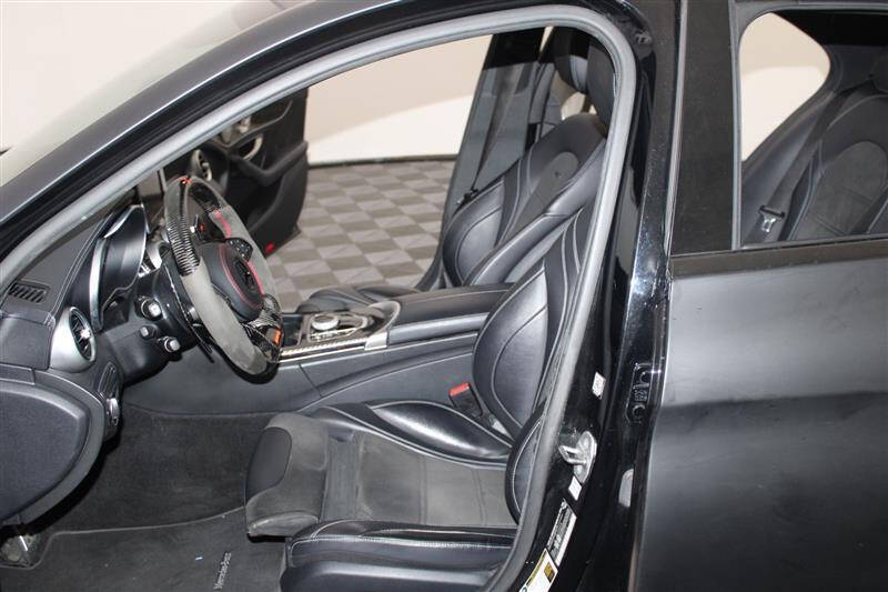 2017 Mercedes-Benz C-Class AMG C 63