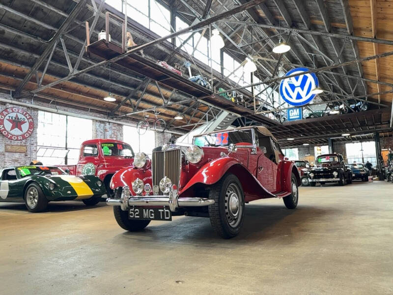 1952 MG TD