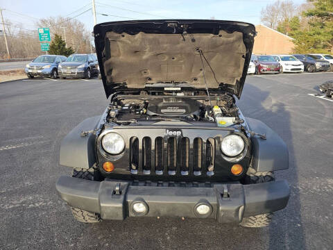 2012 Jeep Wrangler Unlimited