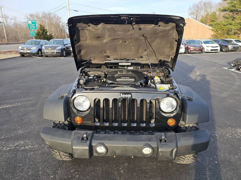 2012 Jeep Wrangler Unlimited