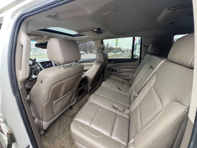 2015 GMC Yukon XL SLT