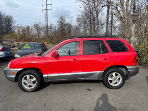 2004 Hyundai Santa Fe for sale at 22nd ST Motors in Quakertown PA