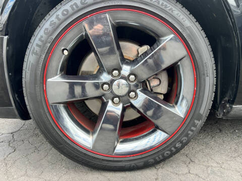 2013 Dodge Challenger Rallye Redline Appearance Group