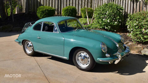1962 Porsche 356B COUPE