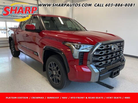 2024 Toyota Tundra for sale at Sharp Automotive in Watertown SD