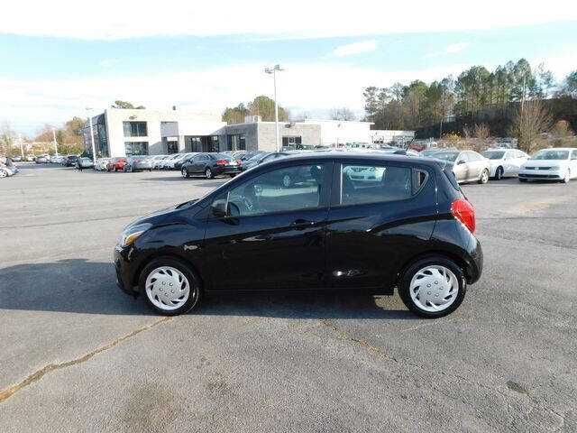 Black 2018 Chevrolet Spark LS CVT LS CVT 4dr Hatchback 2