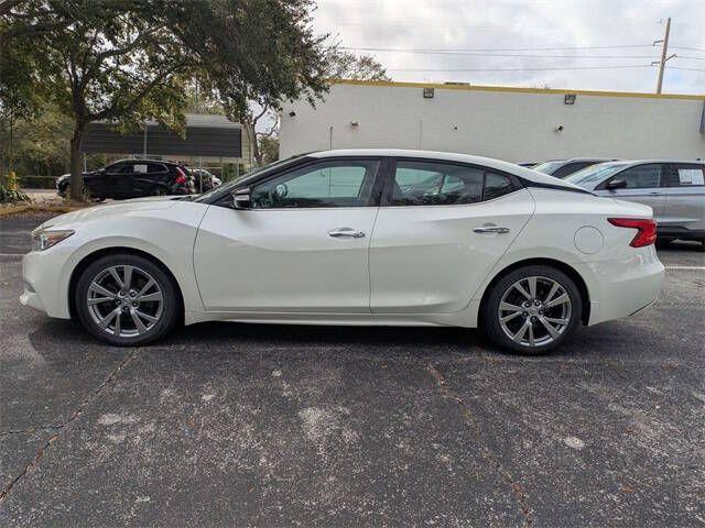 2016 Nissan Maxima 3.5 SL