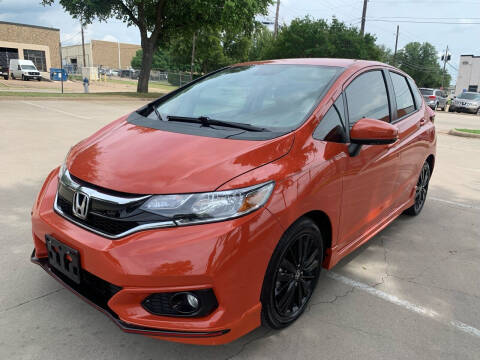 2018 Honda Fit for sale at Vitas Car Sales in Dallas TX