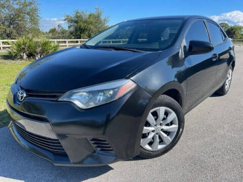 2016 Toyota Corolla for sale at Deerfield Automall in Deerfield Beach FL