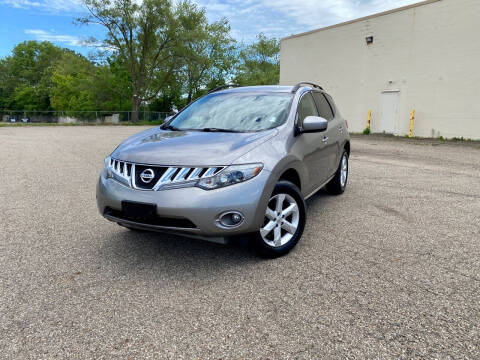 2009 Nissan Murano for sale at Stark Auto Mall in Massillon OH