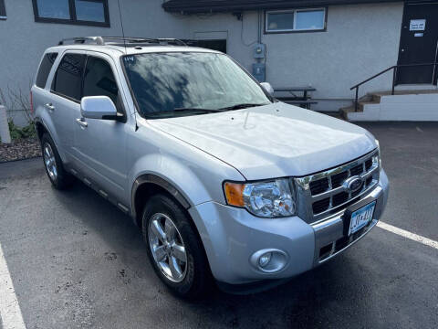 2011 Ford Escape for sale at VELISHEK AUTO SALES in Prior Lake MN