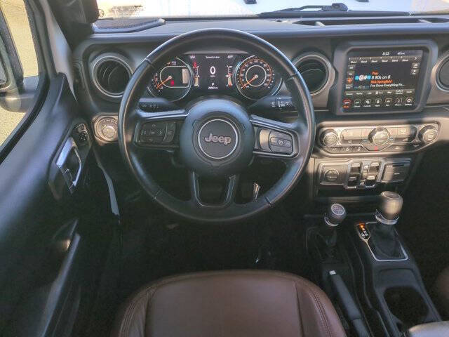 2022 Jeep Gladiator Sport S