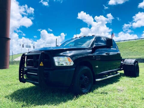 2016 RAM Ram Pickup 3500 for sale at Cars N Trucks in Hollywood FL