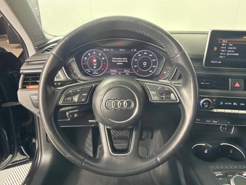 2018 Audi A4