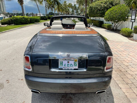 2009 Rolls-Royce Phantom Drophead Coupe